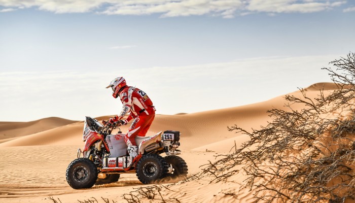 Rafa Sonik na Dakarze 2020: nie myl o odpoczynku 