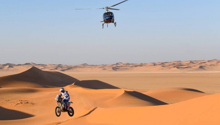 Dakar 2020. mier Goncalvesa, 8.etap odwoany