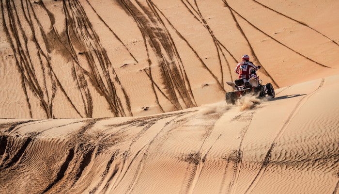Rafa Sonik: na taki etap Dakaru czekaem