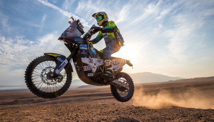 Dakar 2020: Edwin Straver walczy o ycie w Holandii