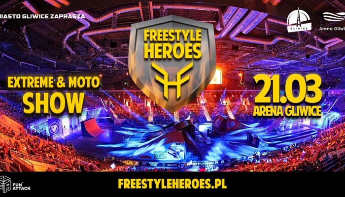 Freestyle Heroes po raz drugi odbdzie si w Gliwicach