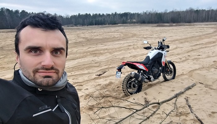 Yamaha Tenere 700 - test [FILM]