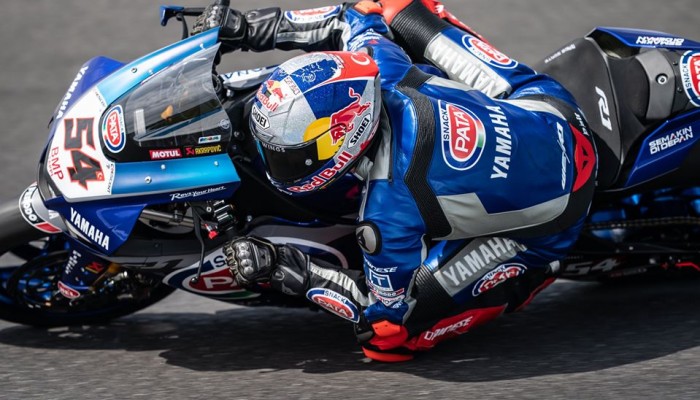 WSBK: Testy w Australii. Wszyscy producenci w top 6, najszybsza Yamaha