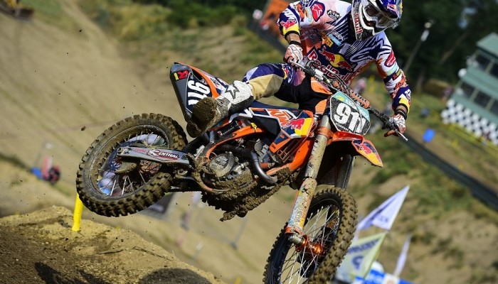 Tixier do��cza do Sarholz KTM