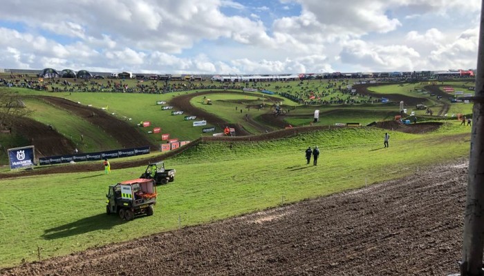 MXGP: wyniki pierwszych wy�cig�w i kwalifikacji w Matterley Basin