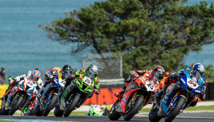 Runda WSBK w Australii - statystyki i wybrane przez zawodnik�w modele opon Pirelli
