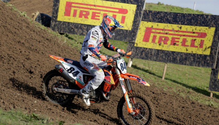 Zawodnicy na oponach Pirelli zdominowali pierwsz� rund� mistrzostw �wiata MXGP