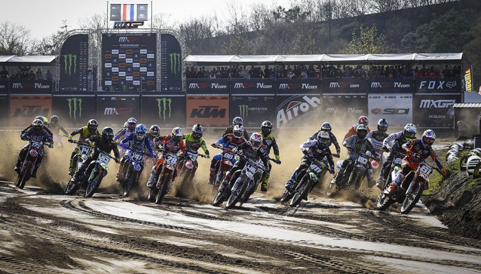 MXGP: listy startowe na piaszczyste Valkenswaard