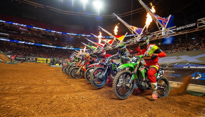 AMA Supercross: zobacz wyj�tkowy tor na 50-lecie w Daytonie