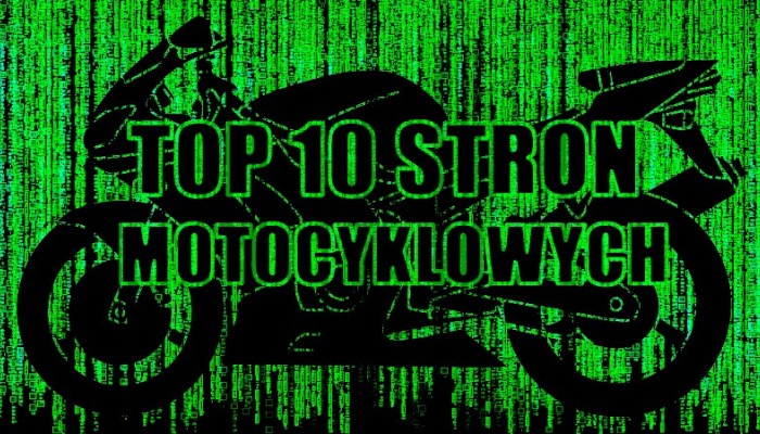 TOP 10 stron o motocyklach - statystyki uytkownikw portali 2020