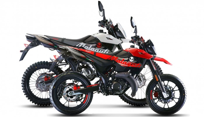 W�oski, fajny, zwinny motocykl za 9 900 z�. Malaguti, robisz to dobrze!