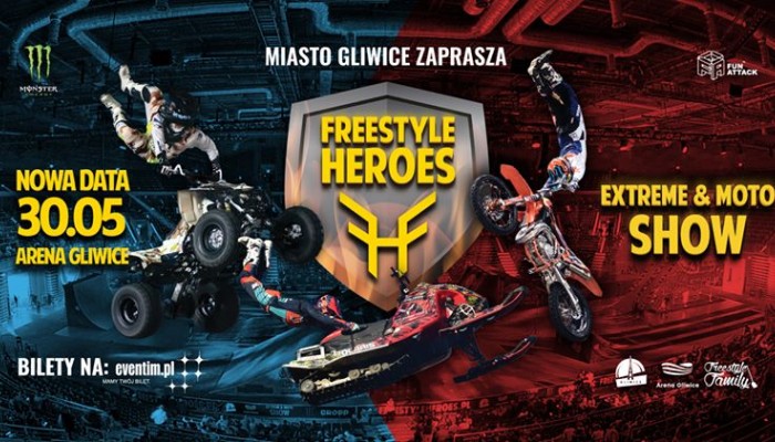 Freestyle Heroes w maju w Gliwicach [VIDEO]