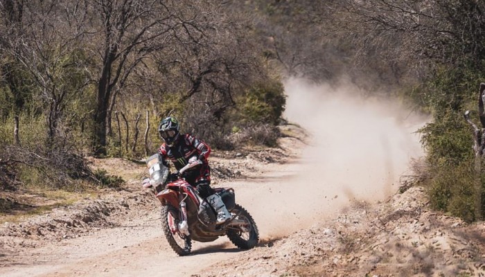 Ricky Brabec po raz trzeci wygrywa Sonora Rally