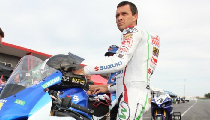Wielokrotny mistrz ameryka�skich superbike