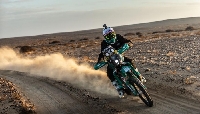Africa Eco Race: nowa klasa dla motocykli BMW GS