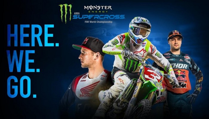 AMA Supercross wznawia seri�. Znamy daty i lokalizacj�
