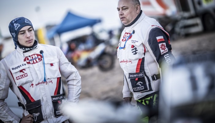 Czachor + 2x(Dbrowski) = Dakar [VIDEO]