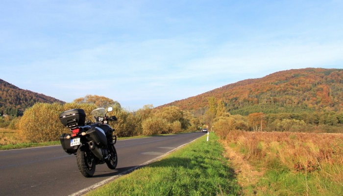 Trasy motocyklowe i ciekawe miejsca w Polsce: Bieszczady