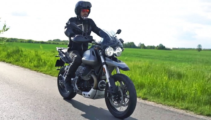 Moto Guzzi V85TT - przygoda w dobrym stylu [test video]