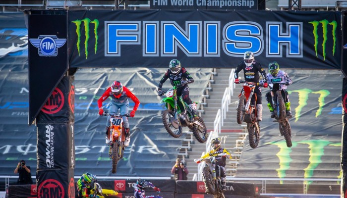 AMA Supercross: wyniki przedostatniej rundy sezonu