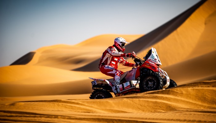 Dakar 2021: Rafa Sonik zarejestrowany i zdeterminowany