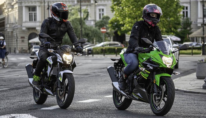 Jaki motocykl klasy 125? Testujemy Kawasaki Z 125 i Ninja 125
