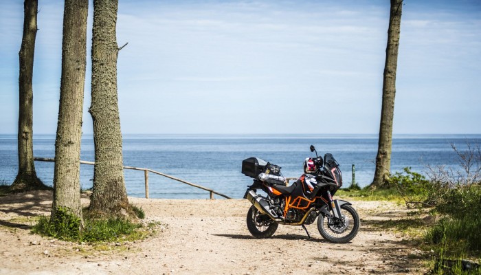 Motocyklem nad morze? Poznaj trzy trasy alternatywne!