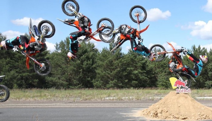 Luc Ackermann pobi� rekord �wiata ustanowiony przez Travisa Pastran� [VIDEO]