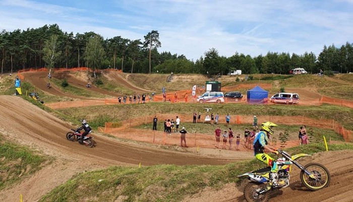 Wyniki Mistrzostw Strefy Polski P�nocnej i Zachodniej w Motocrossie