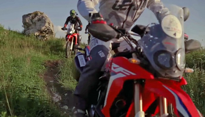 Gdzie motocyklem na weekend? Jura Krakowsko-Cz�stochowska po szutrach [FILM]