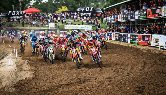 Wyniki Mistrzostw Europy w Motocrossie w Kegums [VIDEO]