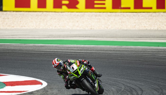 WSBK: Jonathan Rea wygra� dwa niedzielne wy�cigi w Portimao
