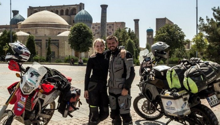 Motocyklami do Nowej Zelandii. Niezwyk�a filmowa trylogia Dream Catchers' Journey! [FILMY]