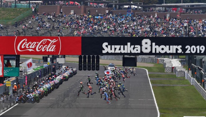 FIM EWC: 8-godzinny wy�cig na torze Suzuka odwo�any