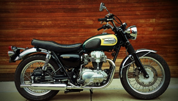 Motocykl u�ywany: Kawasaki W650 (wady, zalety, opinia, ceny, dane techniczne)