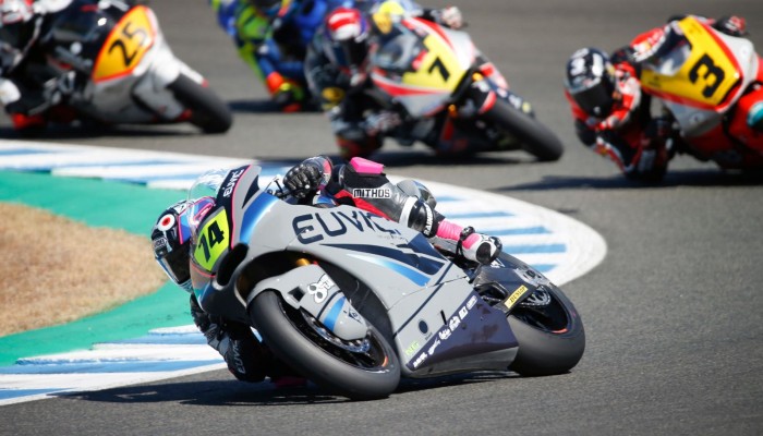 Piotr Biesiekirski sz�sty w Jerez. Wspania�a jazda polskiego zawodnika!