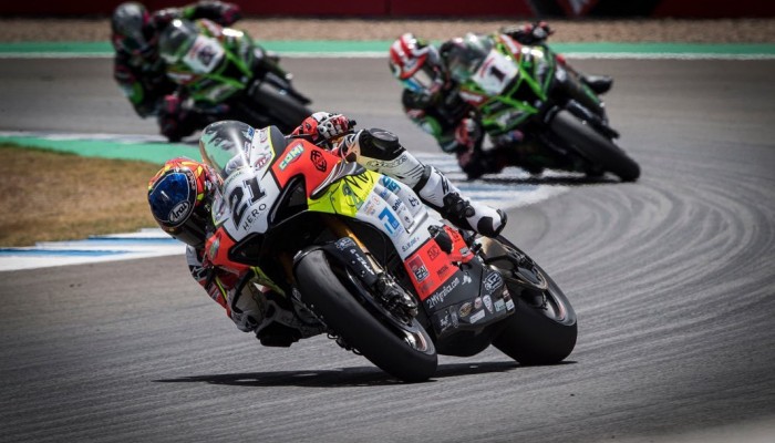 WSBK: Michael Rinaldi wygrywa w Aragonii sw�j pierwszy wy�cig w klasie Superbike