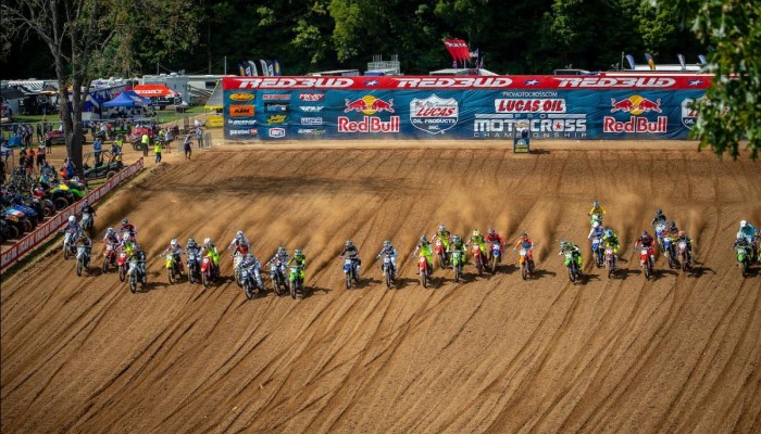AMA Pro Motocross: wyniki drugiej rozgrywki w RedBud [VIDEO]