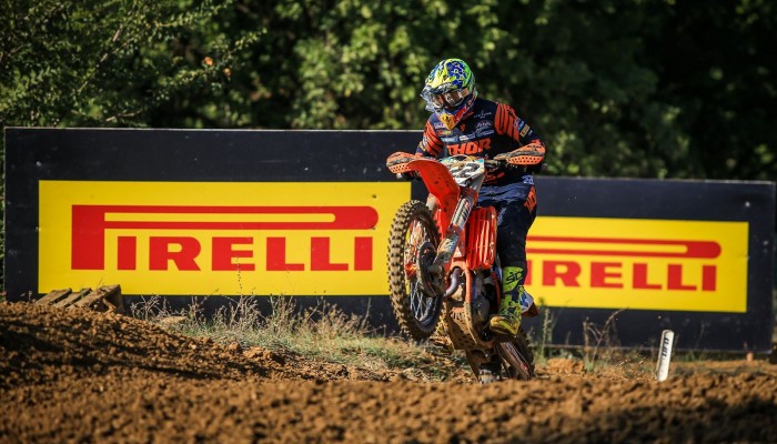 MXGP: IMR przed�u�a kontrakt z Pirelli