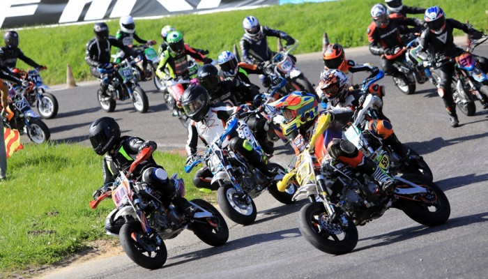 Za nami druga runda Pucharu Polski Pit Bike SM w Koszalinie. Wrae nie brakowao!