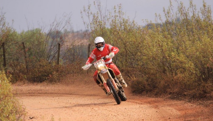 Adam Tomiczek drugi w Baja TT do Pintal