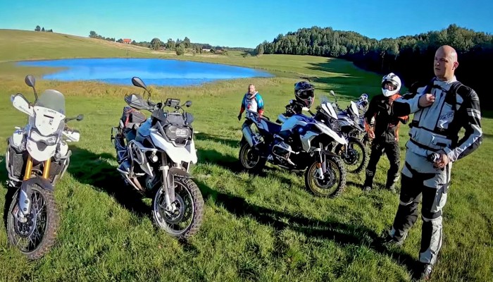 Szutrami przez Kaszuby. Turystyczny rajd HMT [FILM]