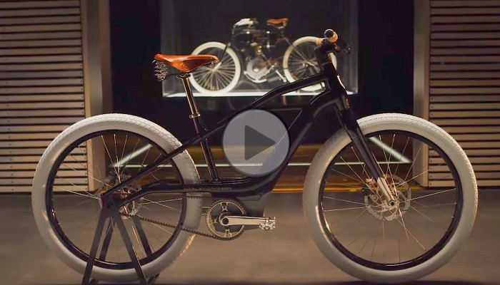 Elektryczny rower od Harley-Davidson ju jest. Serial 1 eBicycle w hodzie Harley-Davidson Model 1