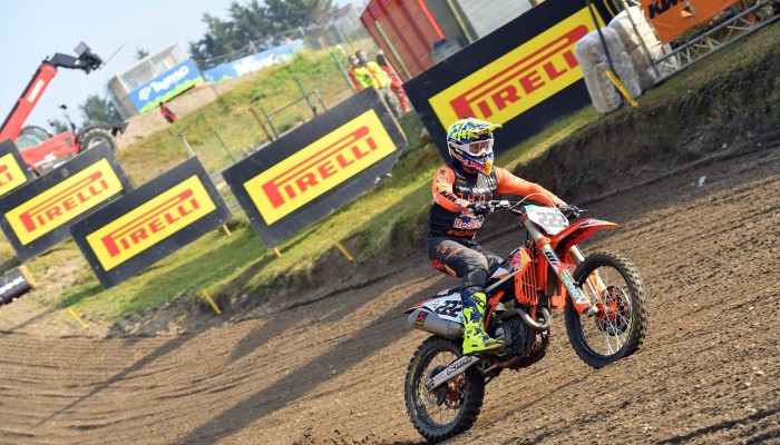 MXGP: wyniki przedostatniej rundy sezonu. Zawodnicy Pirelli z dwoma tytu�ami mistrzowskimi [VIDEO]