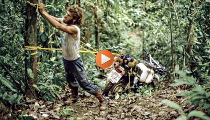 BMW R 80 GS kontra przesmyk Darien. Film z samotnej wyprawy motocyklowej