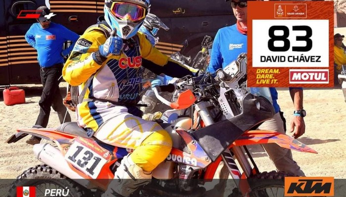 David Chvez nie wystartuje w Rajdzie Dakar