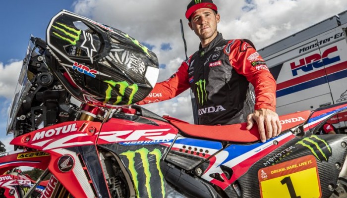 Zadaj pytanie zwycizcy Rajdu Dakar 2020 Ricky'emu Brabec'owi