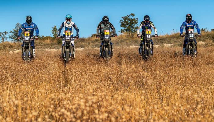 Zesp Monster Energy Yamaha Rally gotowy do startu w Rajdzie Dakar 2021