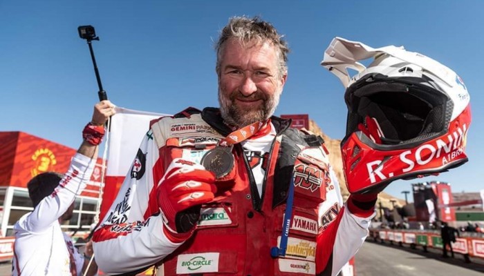 Dakar 2021: Rafa Sonik o wystpach Polakw