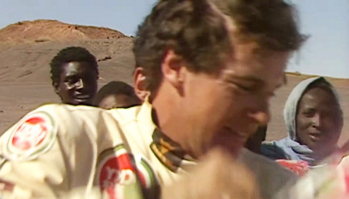 Zmar Hubert Auriol. Legenda rajdu Dakar, trzykrotny jego zwycizca